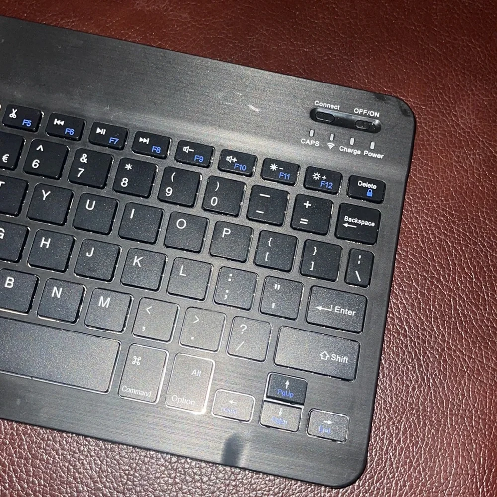 iPad any iPad Bluetooth connected to keyboard it